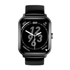 Qcy GTS S2 Black цена и информация | Смарт-часы | hansapost.ee