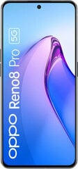 Смартфоны Oppo RENO 8 Pro 8GB 256GB 6.43" цена и информация | Мобильные телефоны | hansapost.ee