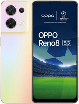 Oppo Reno 8 8GB 256GB Shimmer Gold hind ja info | Telefonid | hansapost.ee