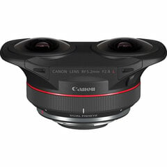Canon RF 5.2mm f/2.8L Dual Fisheye 3D VR Lens hind ja info | Fotoaparaatide objektiivid | hansapost.ee