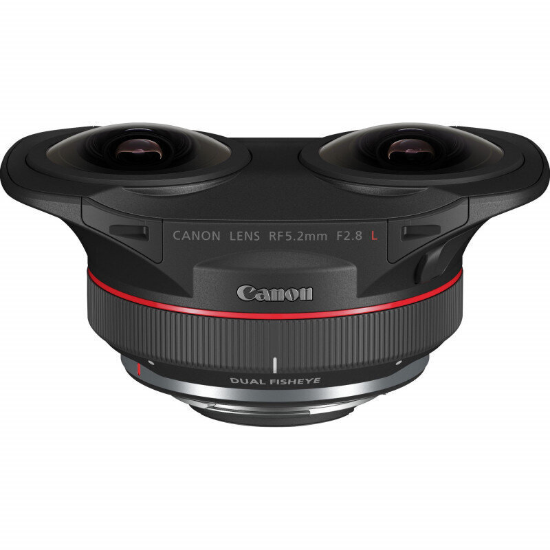 Canon RF 5.2mm f/2.8L Dual Fisheye 3D VR Lens цена и информация | Fotoaparaatide objektiivid | hansapost.ee