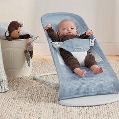 Lamamistool Babybjörn Balance soft mesh, sky blue hind ja info | Beebi lamamistoolid | hansapost.ee