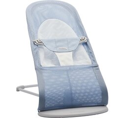 Lamamistool Babybjörn Balance soft mesh, sky blue hind ja info | Beebi lamamistoolid | hansapost.ee