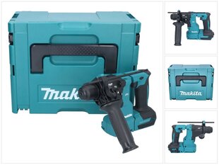 Аккумуляторный перфоратор Makita DHR 183 ZJ, 18 В, с аккумулятором, без блока для зарядки цена и информация | Перфораторы | hansapost.ee