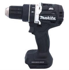 Аккумуляторная ударная дрель Makita DHP 484 F1JB, 18 В, с аккумулятором и без блока для зарядки цена и информация | Дрели и шуруповёрты | hansapost.ee