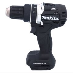 Аккумуляторная ударная дрель Makita DHP 484 RTJ, 18 В, с аккумулятором и зарядным устройством цена и информация | Дрели и шуруповёрты | hansapost.ee