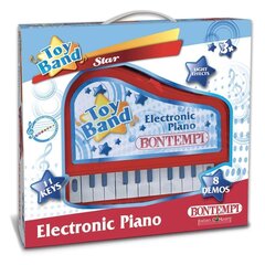 Детское пианино Bontempi, красный цвет цена и информация | Развивающие игрушки для детей | hansapost.ee