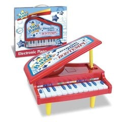 Laste klaver Bontempi, punane hind ja info | Arendavad laste mänguasjad | hansapost.ee
