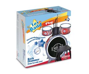 Набор барабанов Bontempi, 4 шт. цена и информация | Развивающие игрушки для детей | hansapost.ee
