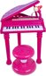 Laste klaverikomplekt Bontempi iGirl, roosa hind ja info | Arendavad laste mänguasjad | hansapost.ee