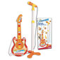 Laste kitarr koos mikrofoniga Bontempi, oranž цена и информация | Arendavad laste mänguasjad | hansapost.ee