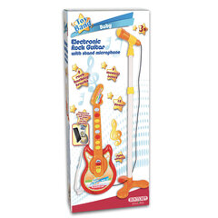 Laste kitarr koos mikrofoniga Bontempi, oranž hind ja info | Arendavad laste mänguasjad | hansapost.ee