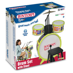 Набор барабанов Bontempi, 4 шт. цена и информация | Развивающие игрушки для детей | hansapost.ee