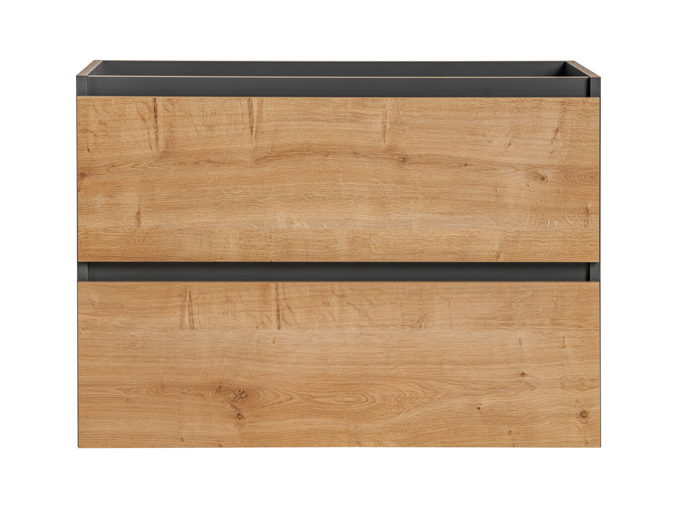 Vannitoa kapp Comad Monaco Grey Oak 821 - FSC, pruun/hall hind ja info | Vannitoakapid | hansapost.ee