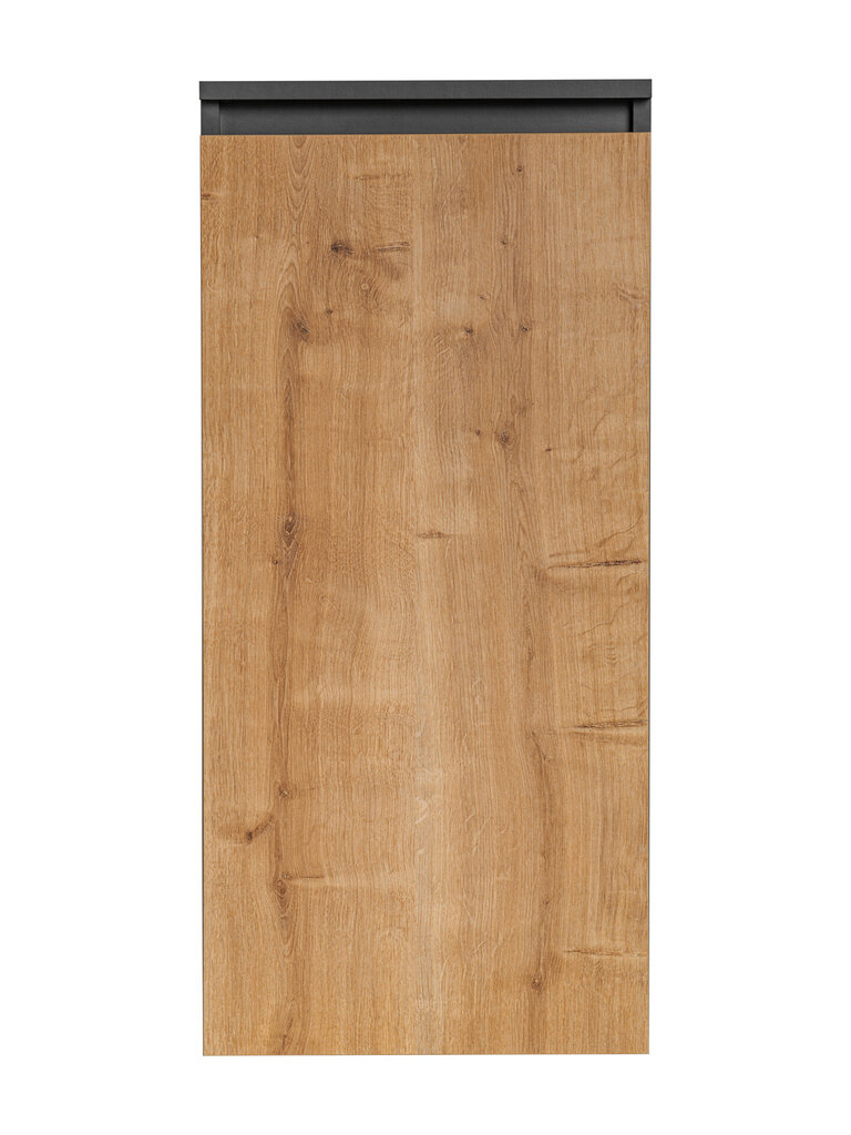 Vannitoa kapp Comad Monaco Grey Oak 811 - FSC, pruun/hall hind ja info | Vannitoakapid | hansapost.ee