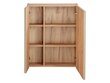 Peegliga vannitoakapp Comad Capri Oak 842A FSC, pruun hind ja info | Vannitoakapid | hansapost.ee