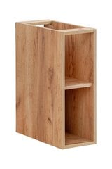 Vannitoa kapp Comad Capri Oak 810A FSC, pruun цена и информация | Шкафчики для ванной | hansapost.ee