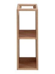 Vannitoa kapp Comad Capri Oak 810A FSC, pruun цена и информация | Шкафчики для ванной | hansapost.ee