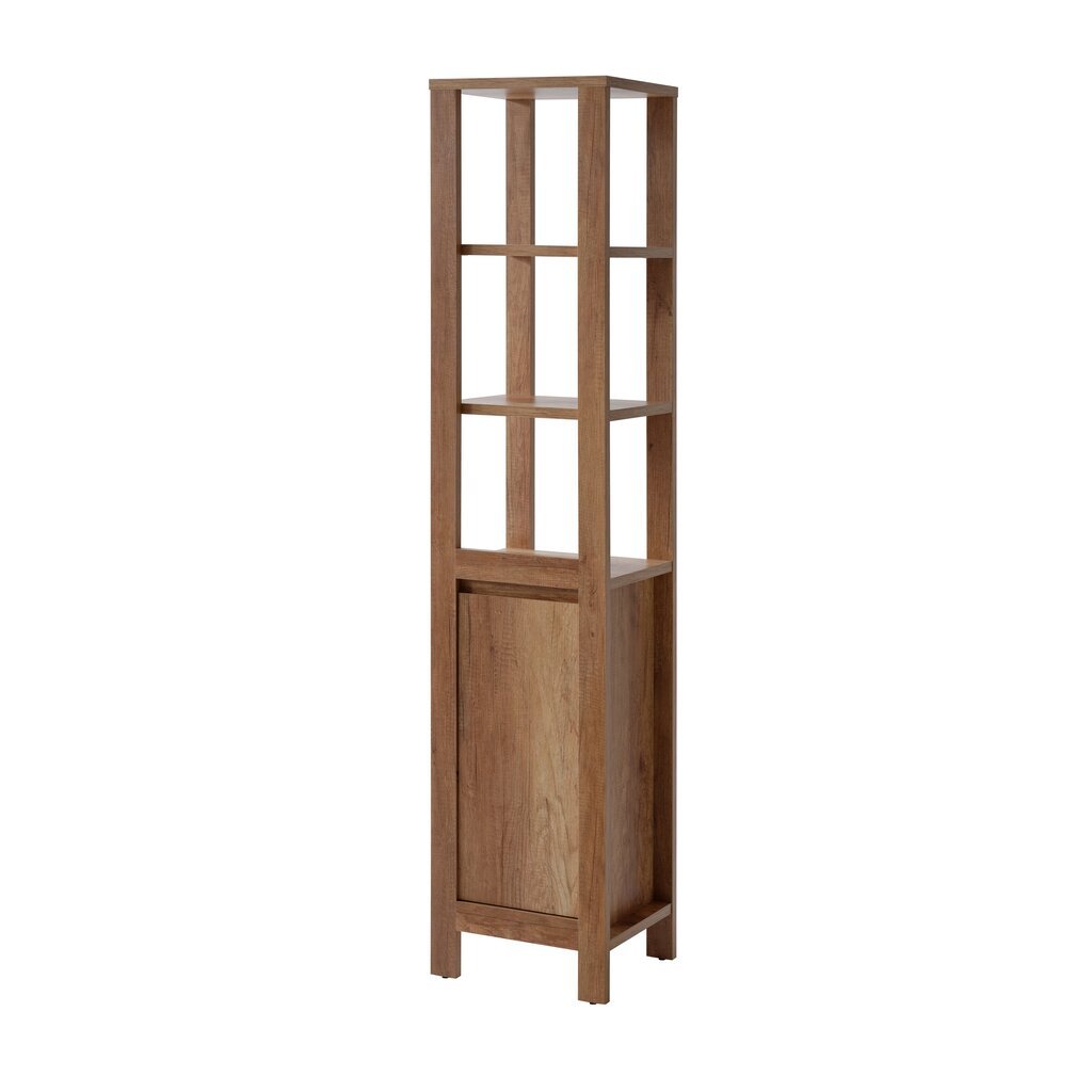 Vannitoa kapp Comad Classic Oak 800 FSC, pruun hind ja info | Vannitoakapid | hansapost.ee