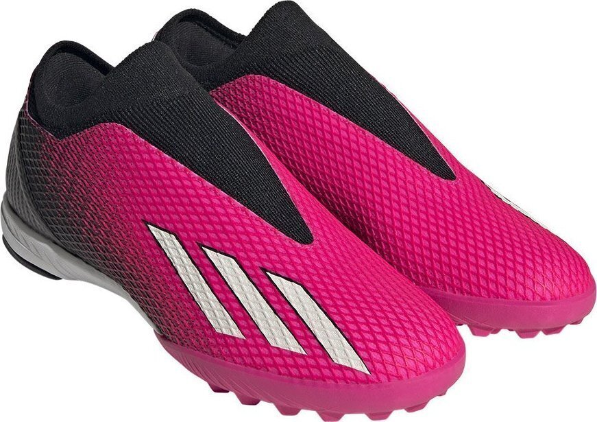 Adidas Jalgpallijalatsid X Speedportal.3 LL TF, suurus 42 2/3, roosa hind ja info | Putsad ja muud jalgpallijalatsid | hansapost.ee
