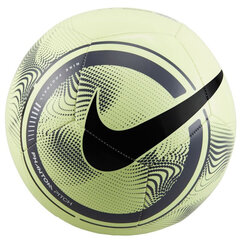 Nike Jalgpallipall Phantom CQ7420-701, suurus 5 hind ja info | Jalgpalli pallid | hansapost.ee