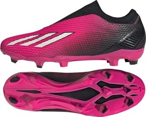 Футбольные бутсы Adidas X Speedportal.3 LL FG, размер 42, розовый цвет цена и информация | Футбольные бутсы | hansapost.ee