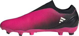 Бутсы футбольные Adidas X Speedportal.3 LL FG, размер 45 1/3, розовый цвет цена и информация | Футбольные бутсы | hansapost.ee