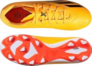 Бутсы футбольные Adidas X Speedportal.4 FG, размер 46, желтый цвет цена и информация | Футбольные бутсы | hansapost.ee