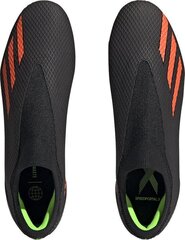 Футбольные бутсы Adidas X Speedportal.3 LL FG, размер 45 1/3, черный цвет цена и информация | Футбольные бутсы | hansapost.ee