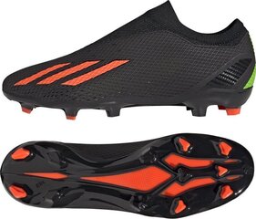 Футбольные бутсы Adidas X Speedportal.3 LL FG, размер 45 1/3, черный цвет цена и информация | Футбольные бутсы | hansapost.ee