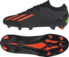 Футбольные бутсы Adidas X Speedportal.3 FG, размер 48, черный цвет цена и информация | Футбольные бутсы | hansapost.ee