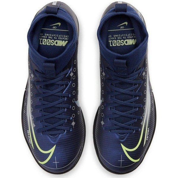 Nike Jalgpallijalatsid Mercurial Superfly 7 Academy MDS IC Jr BQ5529 401, sinine hind ja info | Putsad ja muud jalgpallijalatsid | hansapost.ee
