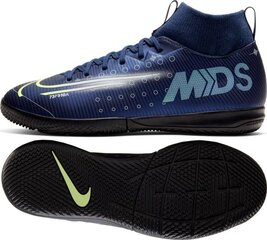 Nike Jalgpallijalatsid Mercurial Superfly 7 Academy MDS IC Jr BQ5529 401, sinine hind ja info | Putsad ja muud jalgpallijalatsid | hansapost.ee