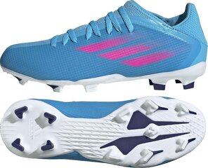 Футбольная обувь для детей Adidas X Speedflow.3 FG J, размер 29, синий цвет цена и информация | Футбольные бутсы | hansapost.ee