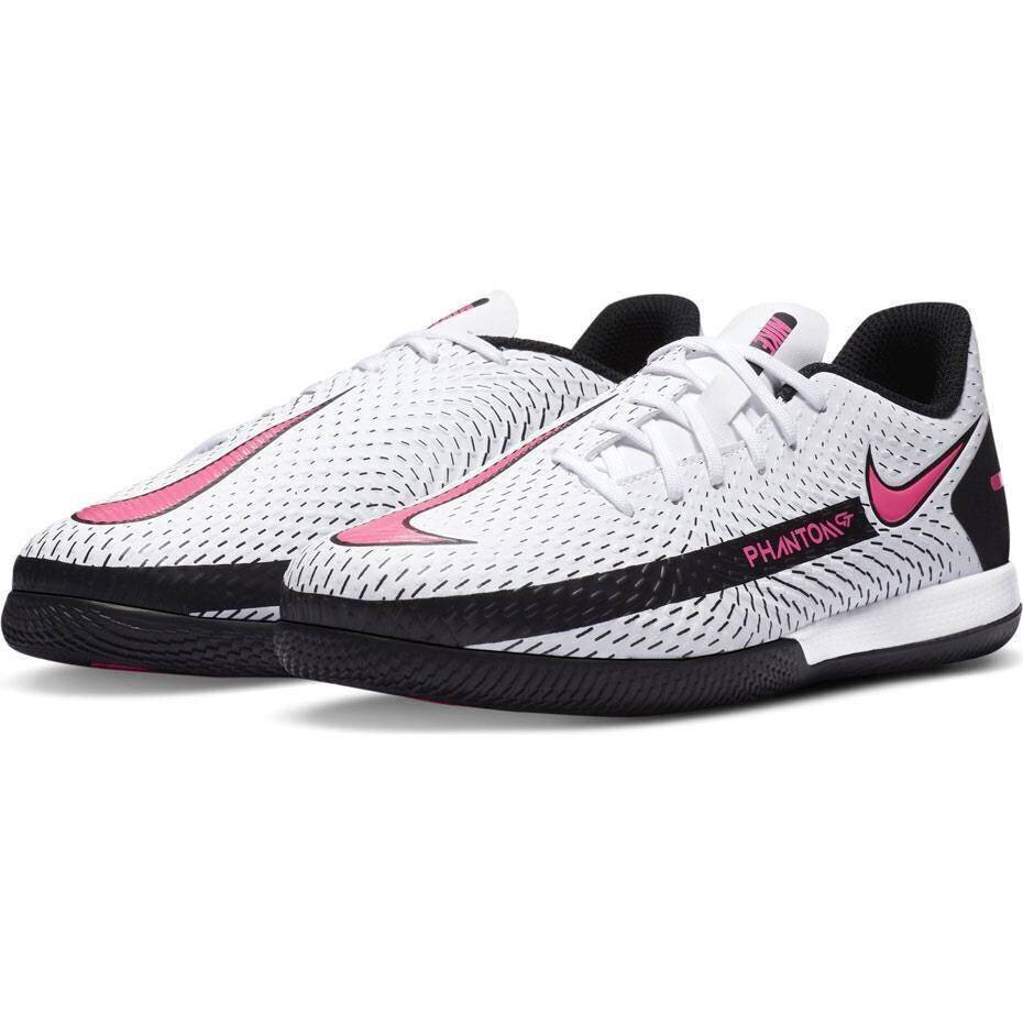 Nike Jalgpallijalatsid Phantom GT Academy IC Jr CK8480 160, valge цена и информация | Putsad ja muud jalgpallijalatsid | hansapost.ee