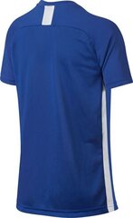 Nike T-särk lastele JR Dry Academy, 164 cm, sinine hind ja info | Jalgpalli varustus ja riided | hansapost.ee