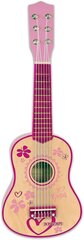 Деревянная гитара Bontempi iGirl, розовый цвет цена и информация | Развивающие игрушки для детей | hansapost.ee