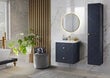 Vannitoa kapp Comad Elegance Blue 82-60-C-2S, sinine цена и информация | Vannitoakapid | hansapost.ee