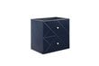 Vannitoa kapp Comad Elegance Blue 82-60-C-2S, sinine цена и информация | Vannitoakapid | hansapost.ee