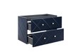 Vannitoa kapp Comad Elegance Blue 82-90-C-2S, sinine цена и информация | Vannitoakapid | hansapost.ee