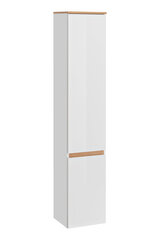 Тумба для ванной комнаты Comad Platinum 800 FSC, белый/коричневый цена и информация | Шкафчики для ванной | hansapost.ee