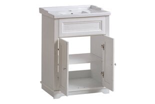 Vannitoa kapp Comad Palace White 820-60CM FSC, valge price and information | Bathroom cabinets | hansapost.ee