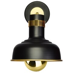Milagro настенный светильник Margo Black/Gold цена и информация | Настенные светильники | hansapost.ee