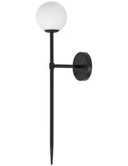 Seinavalgusti Modern Ball, 52 cm, Black price and information | Wall lights | hansapost.ee