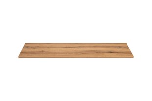 Vannitoa kapipealne Blat 89-140-A Oak Coast Evoke, pruun price and information | Additional table tops | hansapost.ee