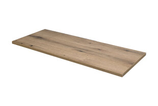 Vannitoa kapipealne Blat 89-120-A Oak Coast Evoke, pruun price and information | Additional table tops | hansapost.ee