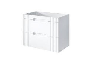 Vannitoakapp Comad Fiji White 82-80-D-2S, valge price and information | Bathroom cabinets | hansapost.ee