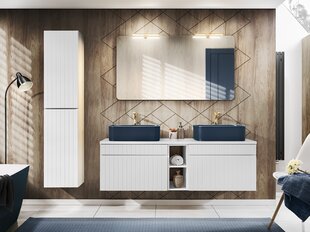 Столешница для ванной тумбы Iconic White 89-140-B, белый цена и информация | Столешницы | hansapost.ee