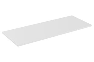 Töölaud vannitoakapile Iconic White 89-160-B, valge hind ja info | Lisalauaplaadid | hansapost.ee
