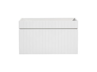 Vannitoa kapp Comad Iconic White 82-80-D-1S, valge price and information | Bathroom cabinets | hansapost.ee